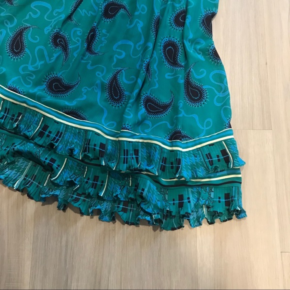 ✨ Vintage Paisley Diane Von Furstenburg Dress ✨ - Picture 2 of 9